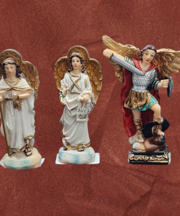 Arcangeles de 8 cm , Santos y Vírgenes católicos , productos Religiosos