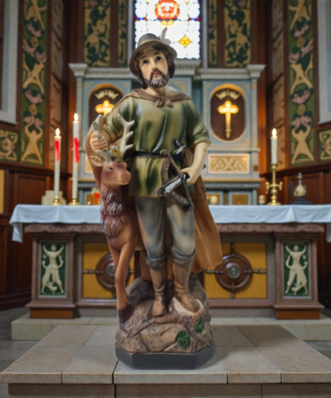 San Huberto, Patrón de los cazadores , Santos y Vírgenes católicos , productos Religiosos