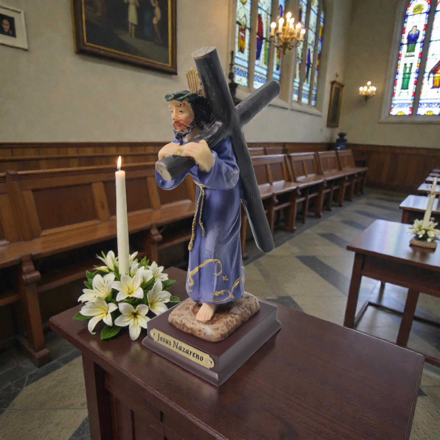 Jesús Nazareno , Santos y Vírgenes católicos , productos Religiosos
