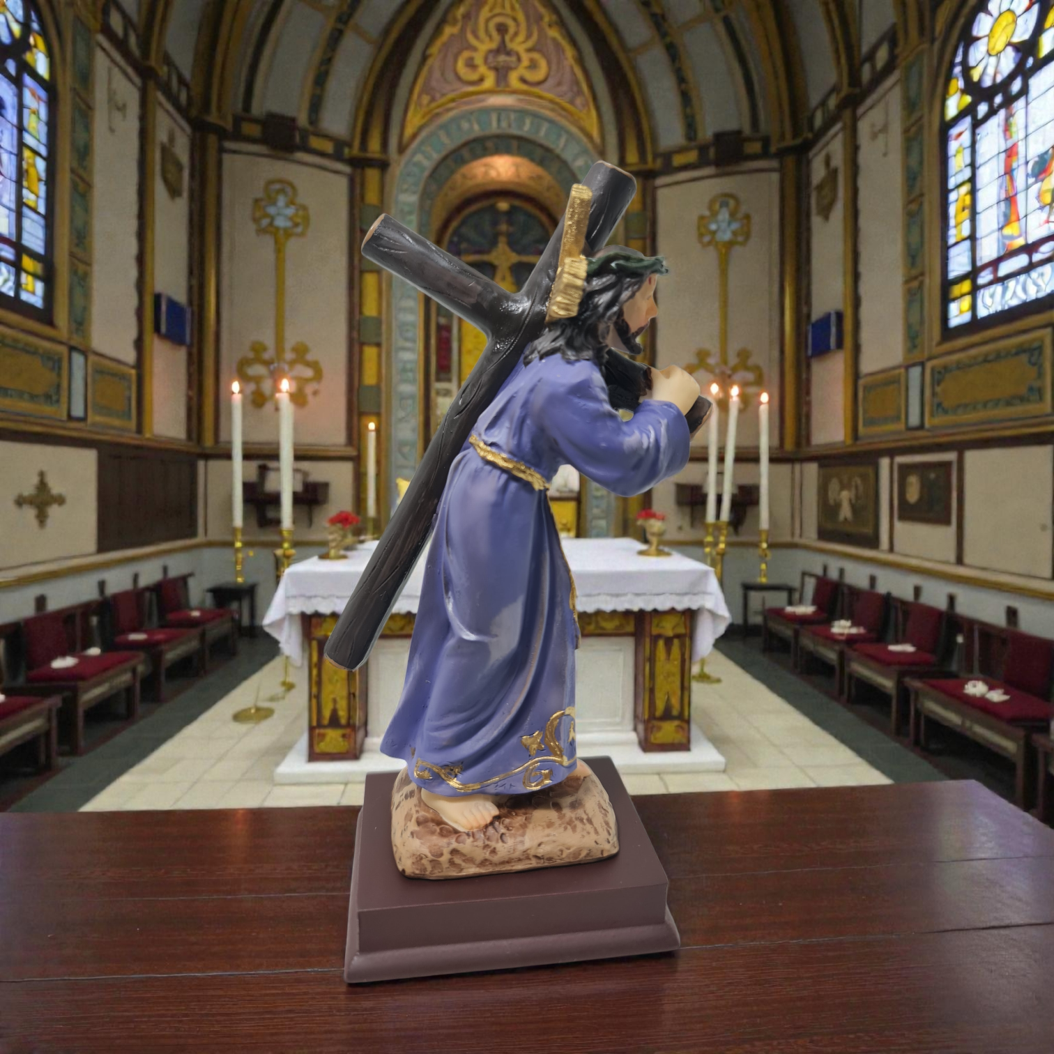 Jesús Nazareno , Santos y Vírgenes católicos , productos Religiosos - Imagen 3
