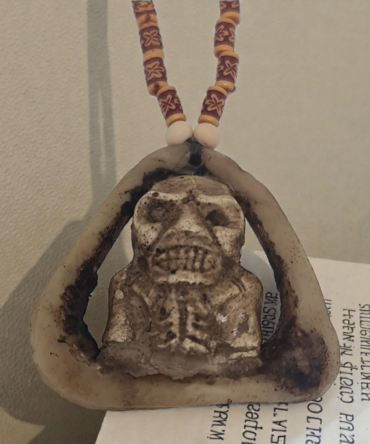 Amuleto proteccion eggun , ritualizado Vodun , secretos del vodoun Fon