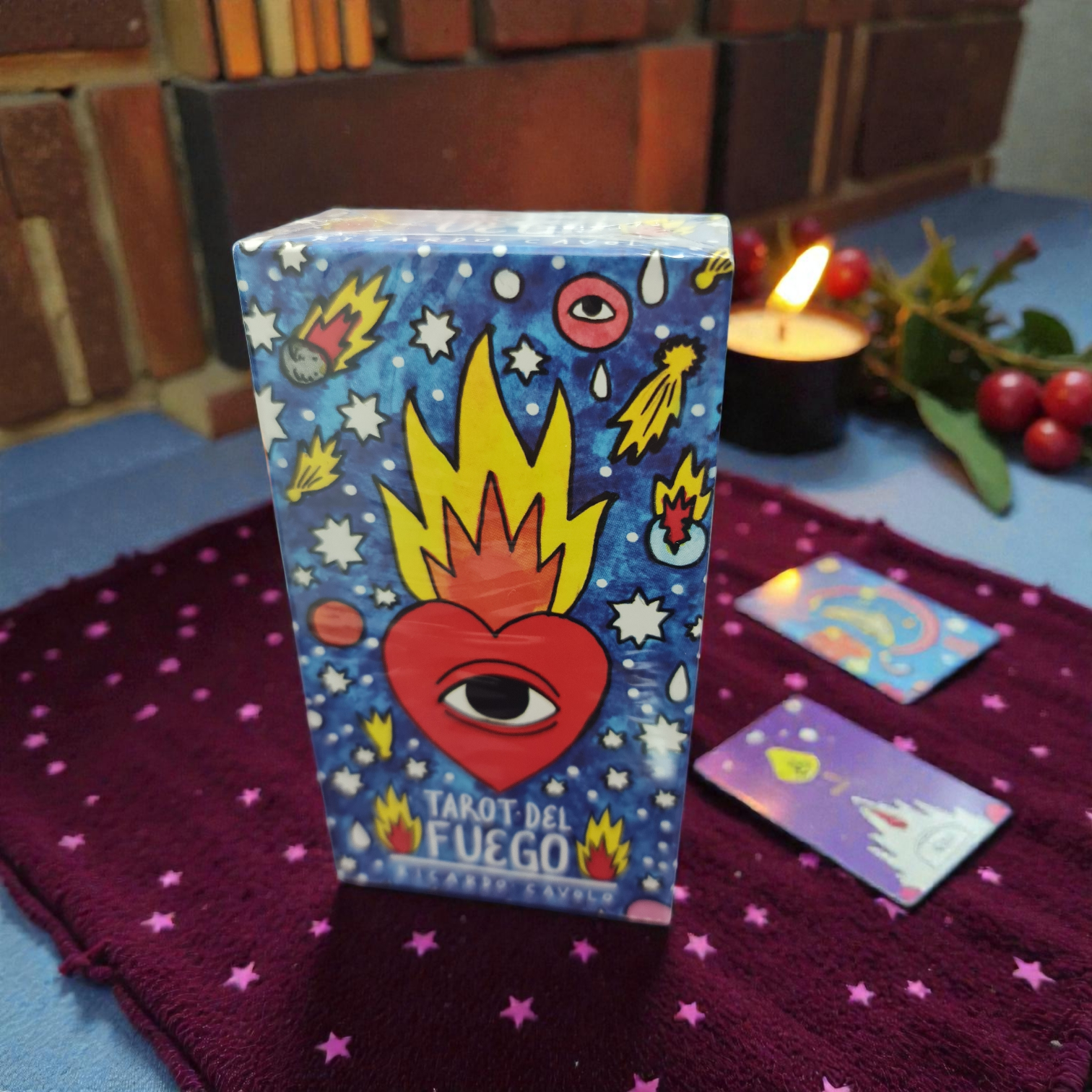 Tarot del Fuego - Imagen 2