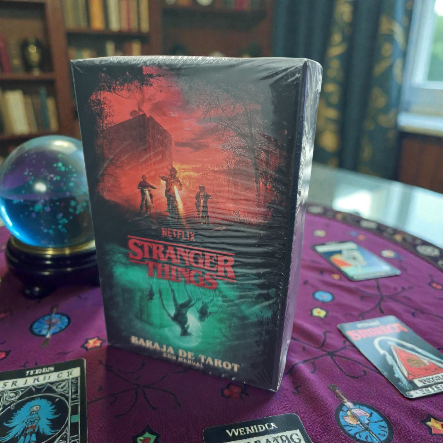 Stranger Things Tarot