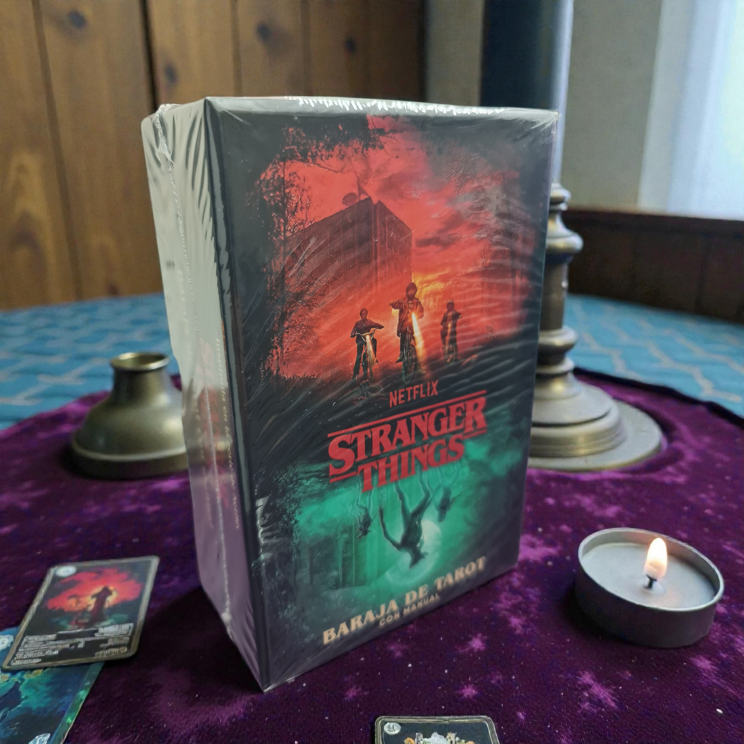 Stranger Things Tarot - Imagen 2