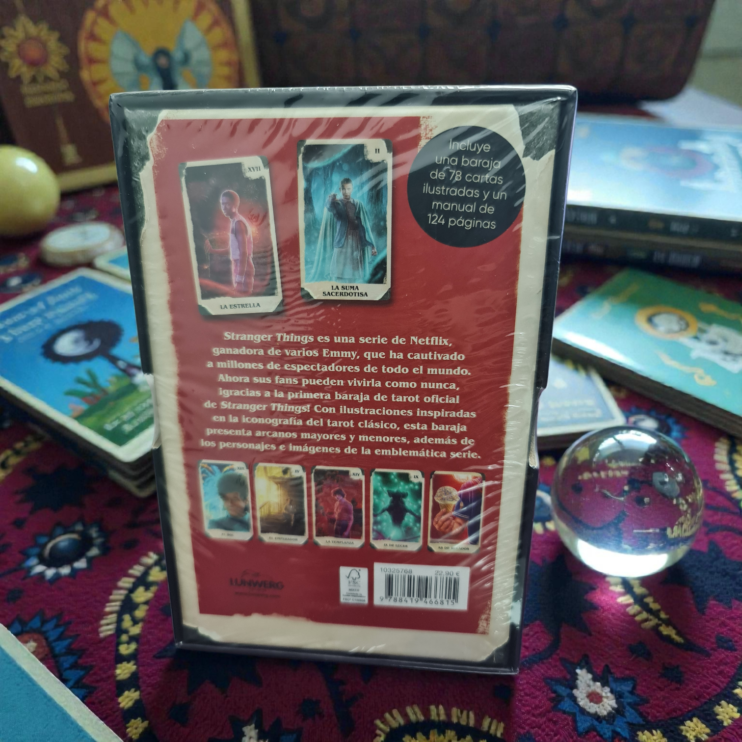 Stranger Things Tarot - Imagen 3