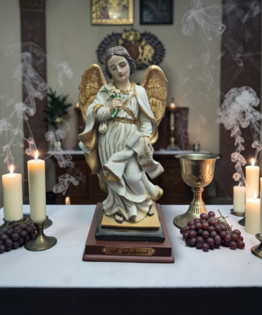 Arcangel Gabriel , virgenes y santos catolicos , articulos religiosos