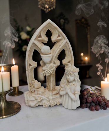 Niña orando , Santos y Vírgenes católicos , productos Religiosos