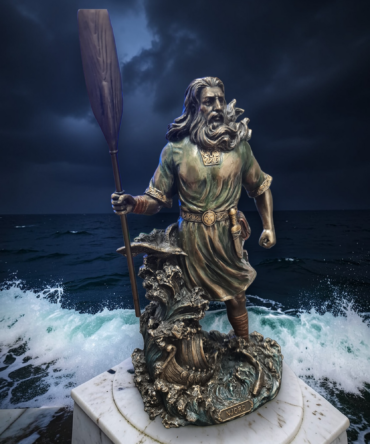 Njord Dios nordico del viento y del Mar