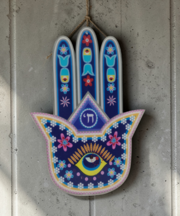 Mano Hamsa metacrilato