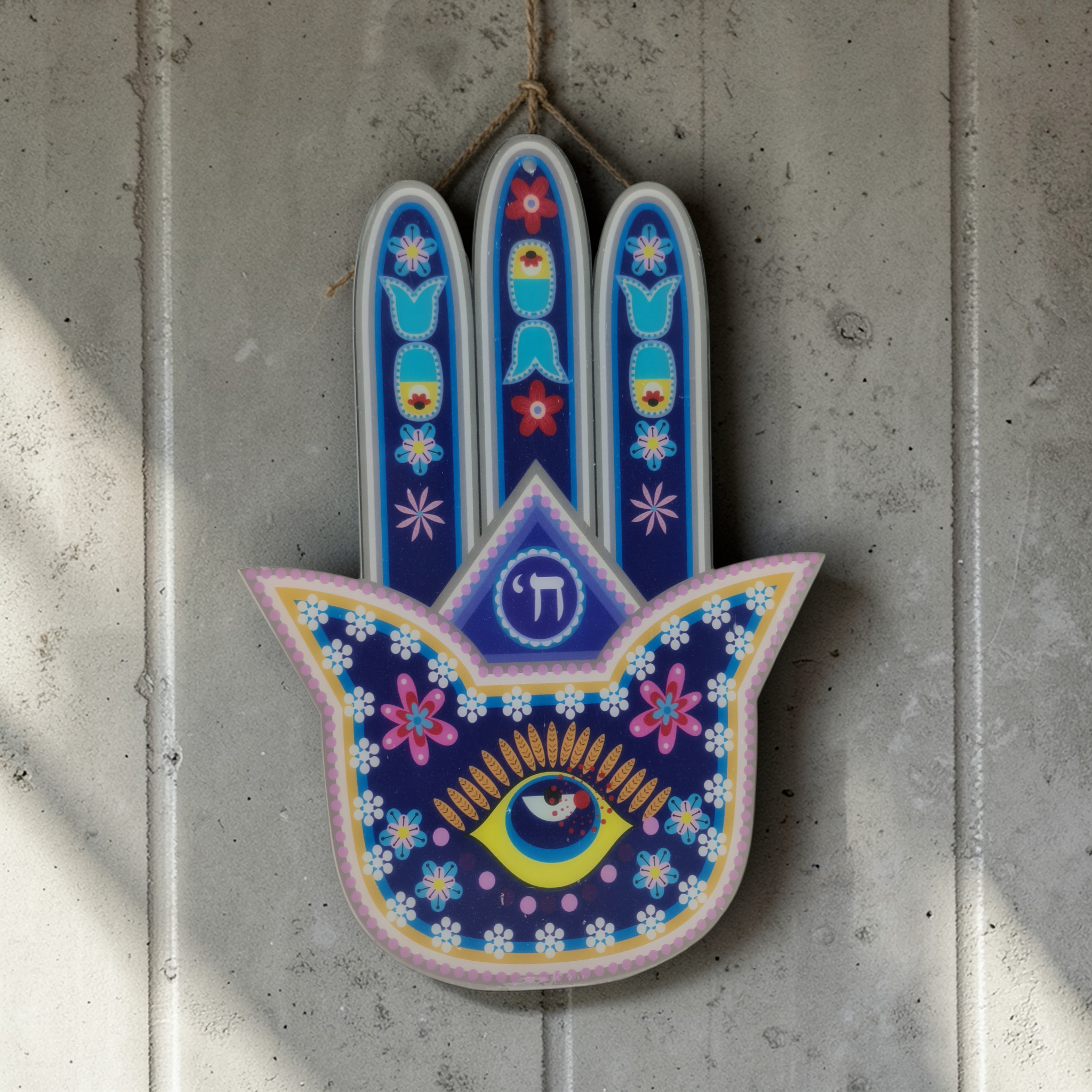 Mano Hamsa metacrilato