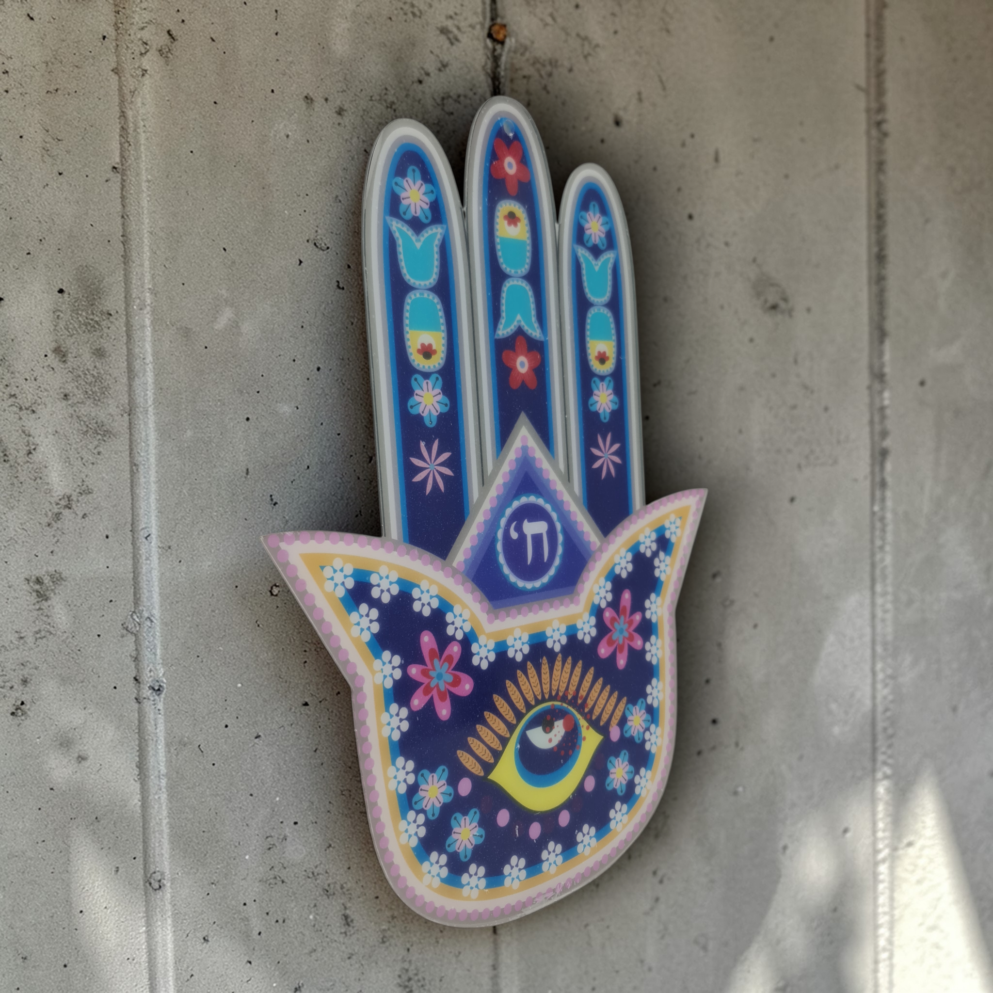 Mano Hamsa metacrilato - Imagen 2