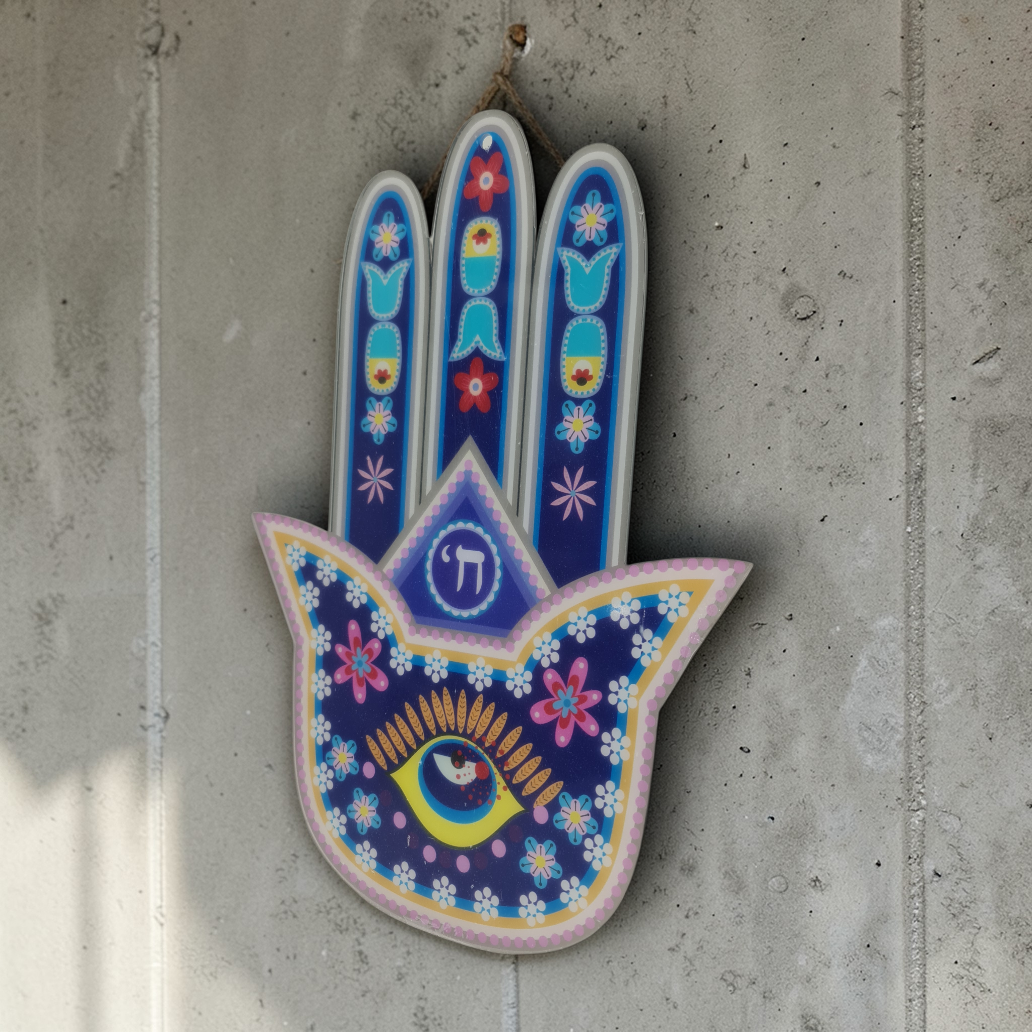 Mano Hamsa metacrilato - Imagen 3