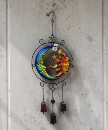 colgador de pared Sol y luna