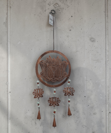 colgador de pared flor de Loto