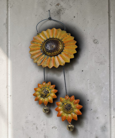 colgador de pared Girasol