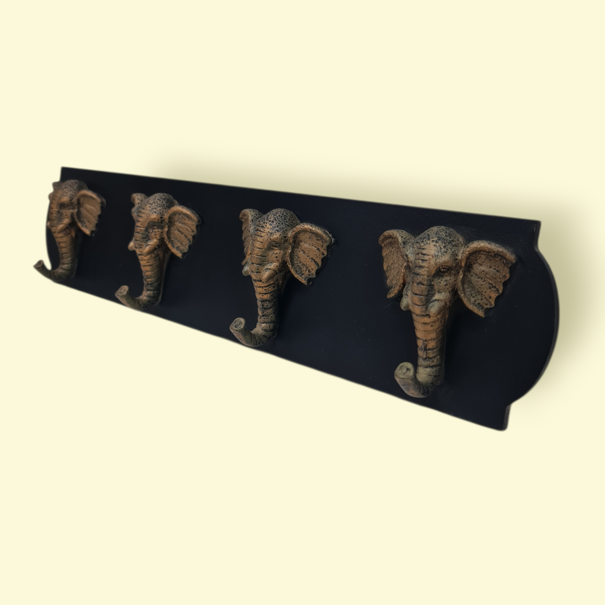 Colgador de cabezas de elefante - Imagen 2