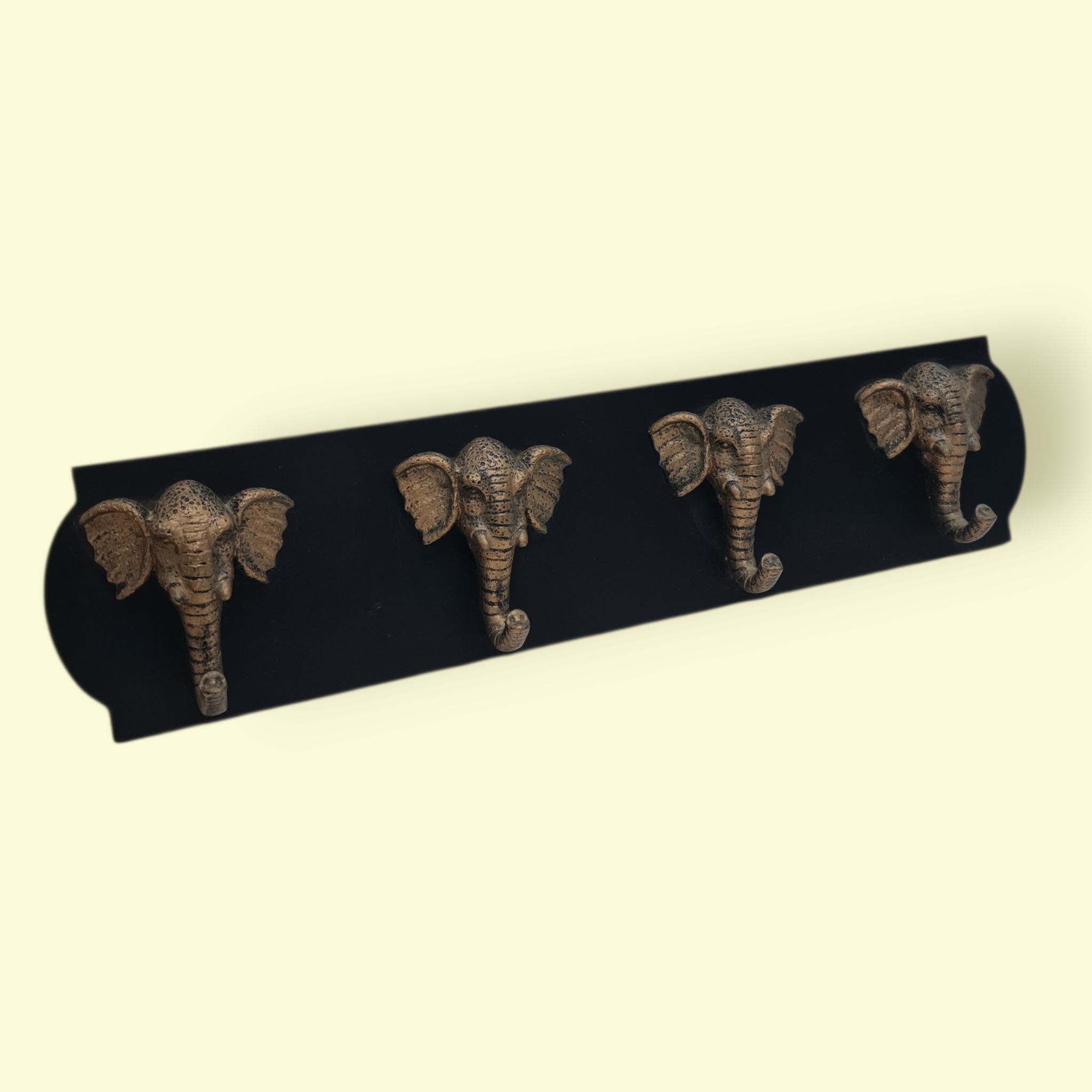 Colgador de cabezas de elefante - Imagen 3