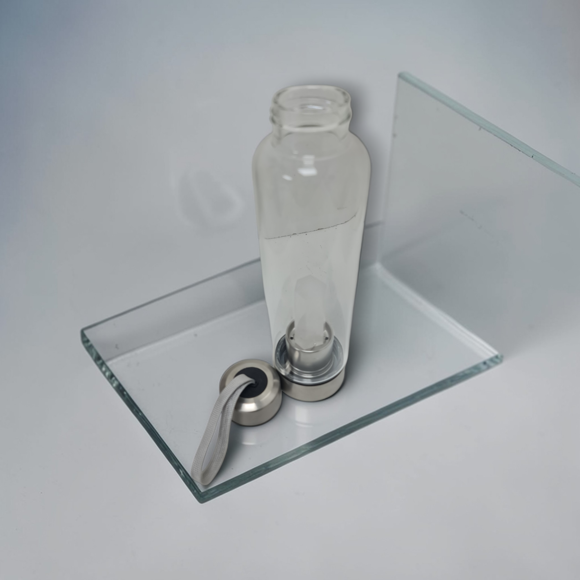 Botella con cuarzo para agua - Imagen 3