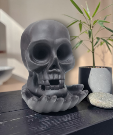 Incensario Reflujo calavera