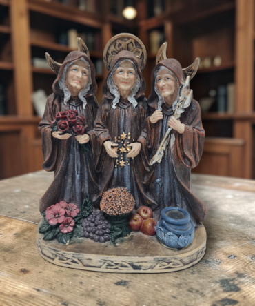 Estatua , Figura , 3 Brujas wicca