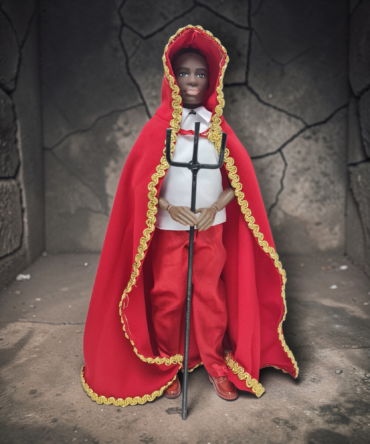 Muñeco Exu , candomble, Kimbisa, Umbanda