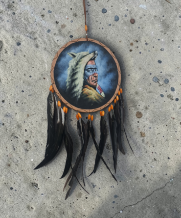 Colgador Indio nativo americano