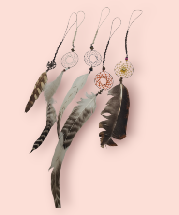Atrapasueños Pluma