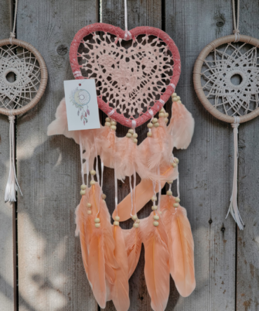 Atrapasueños corazon