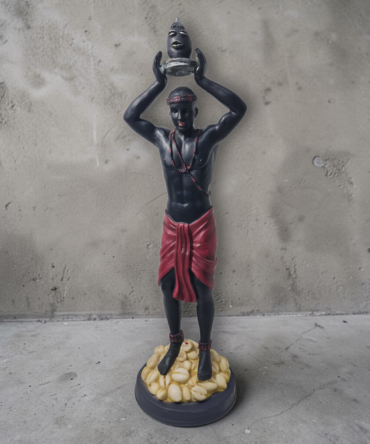 Estatua de Orisha Elegua 35cm , articulos de santeria