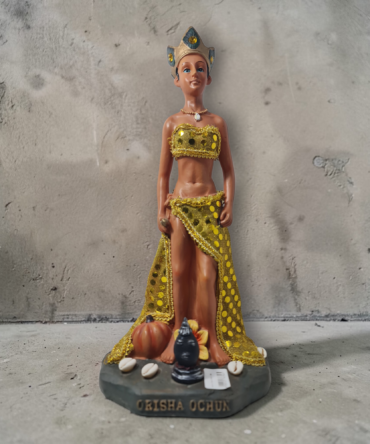 Orisha Oshún 35cm, santería , palo Mayombe , Diosa de las aguas dulces