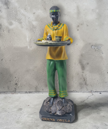 Estatua de Orisha Orula 30cm , articulos de santeria