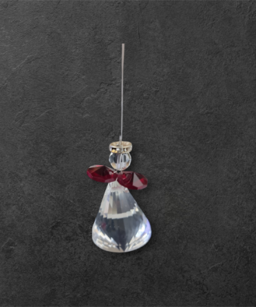 ángel de cristal facetado Feng Shui