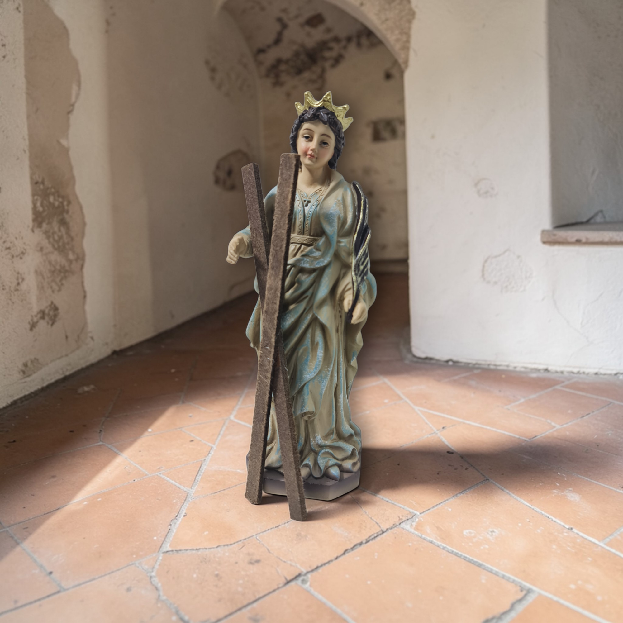 Santa Eulalia , Santos y Vírgenes católicos , productos Religiosos - Imagen 5