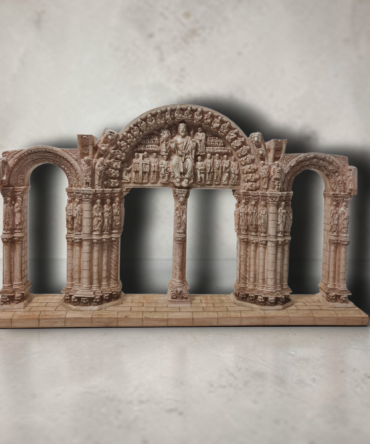 Portico la Gloria de Santiago . Santos y vírgenes católicos, productos religiosos