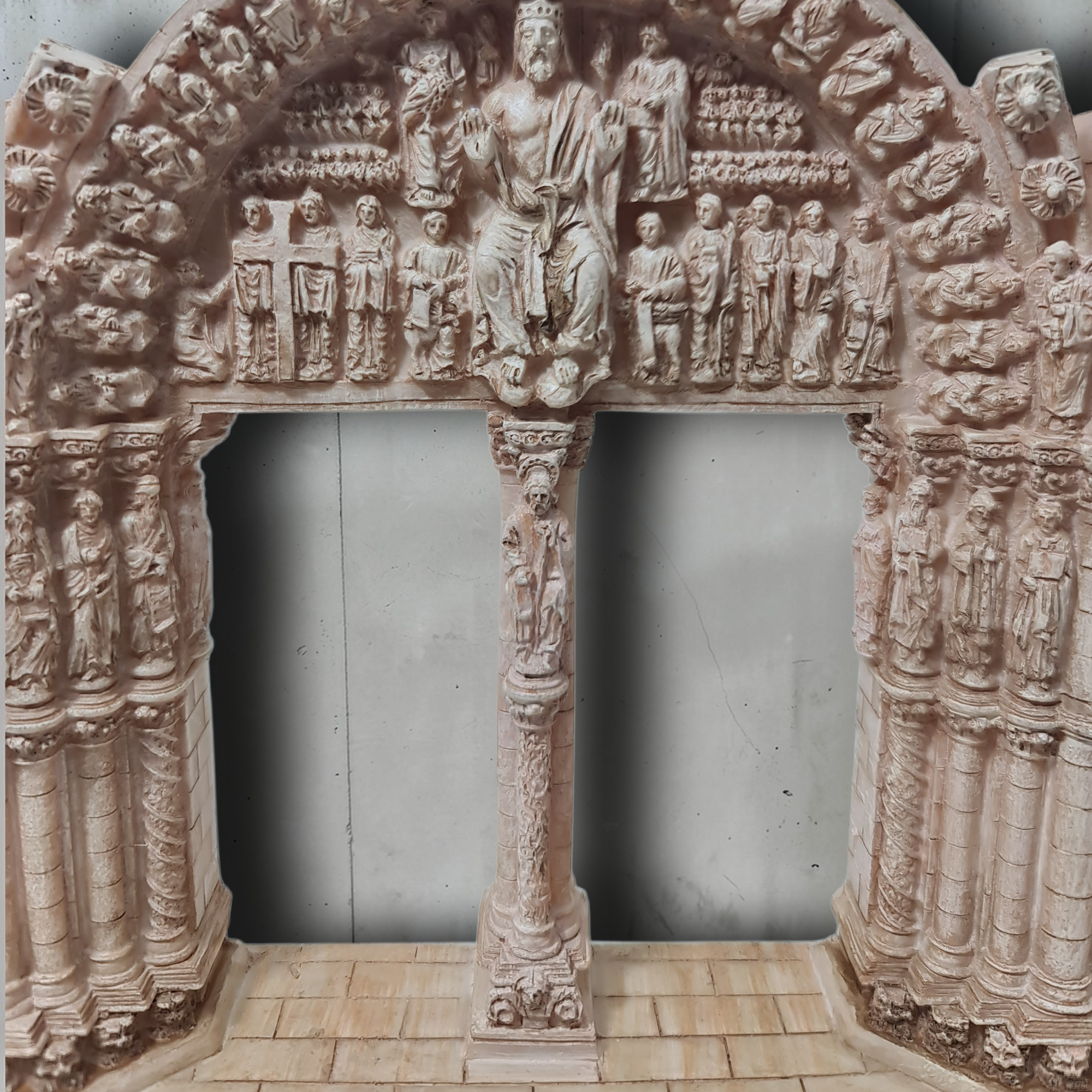 Portico la Gloria de Santiago . Santos y vírgenes católicos, productos religiosos - Imagen 3