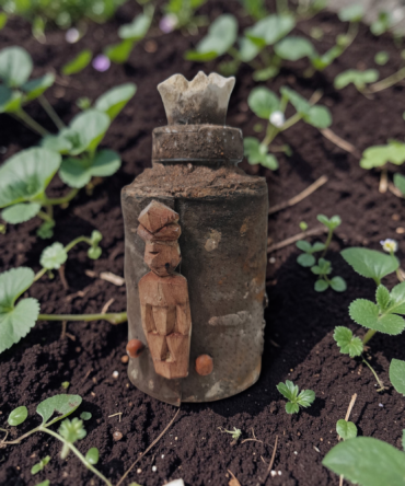 Bote semillas Protección Magia Negra , secretos del vodoun Fon