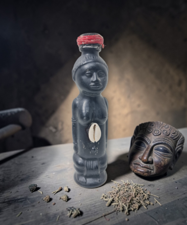 Polvos de Magia negra Vudú , para luchar contra los enemigos