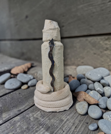 Botella Polvos consagrados Vodun Dan , evolucion economica , negocios, fortuna , secretos del vodun