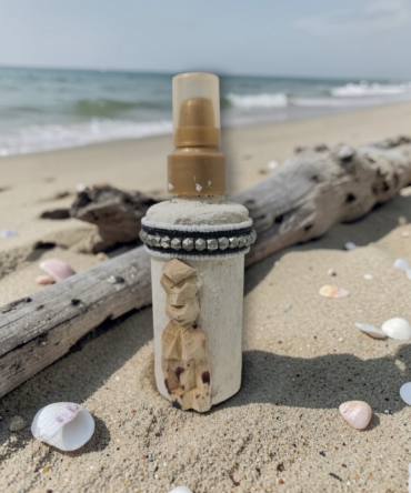 Botella de perfume , Atracción y proteccion de Mami Wata , arte africano , recetas ancestrales