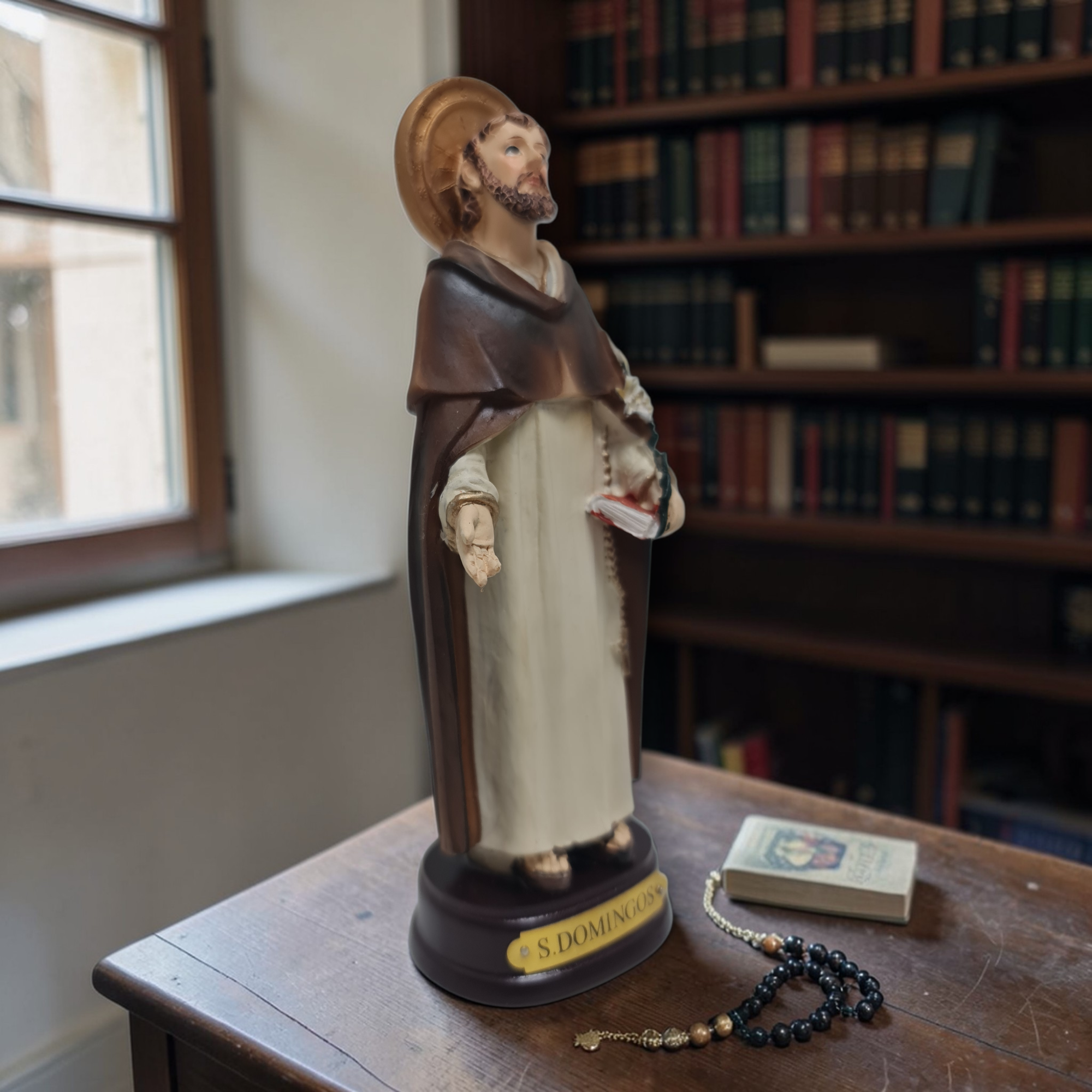 Santo Domingo , Santos y Vírgenes católicos , productos Religiosos - Imagen 3