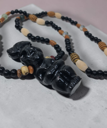 Egguns protection amulet ritualized Vodun pendant, secrets of Fon vodoun, Contact with the egguns