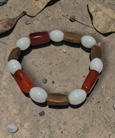Brazalete de protección y gala, Vodun Maman Tchamba , Sistema Fon de Benín