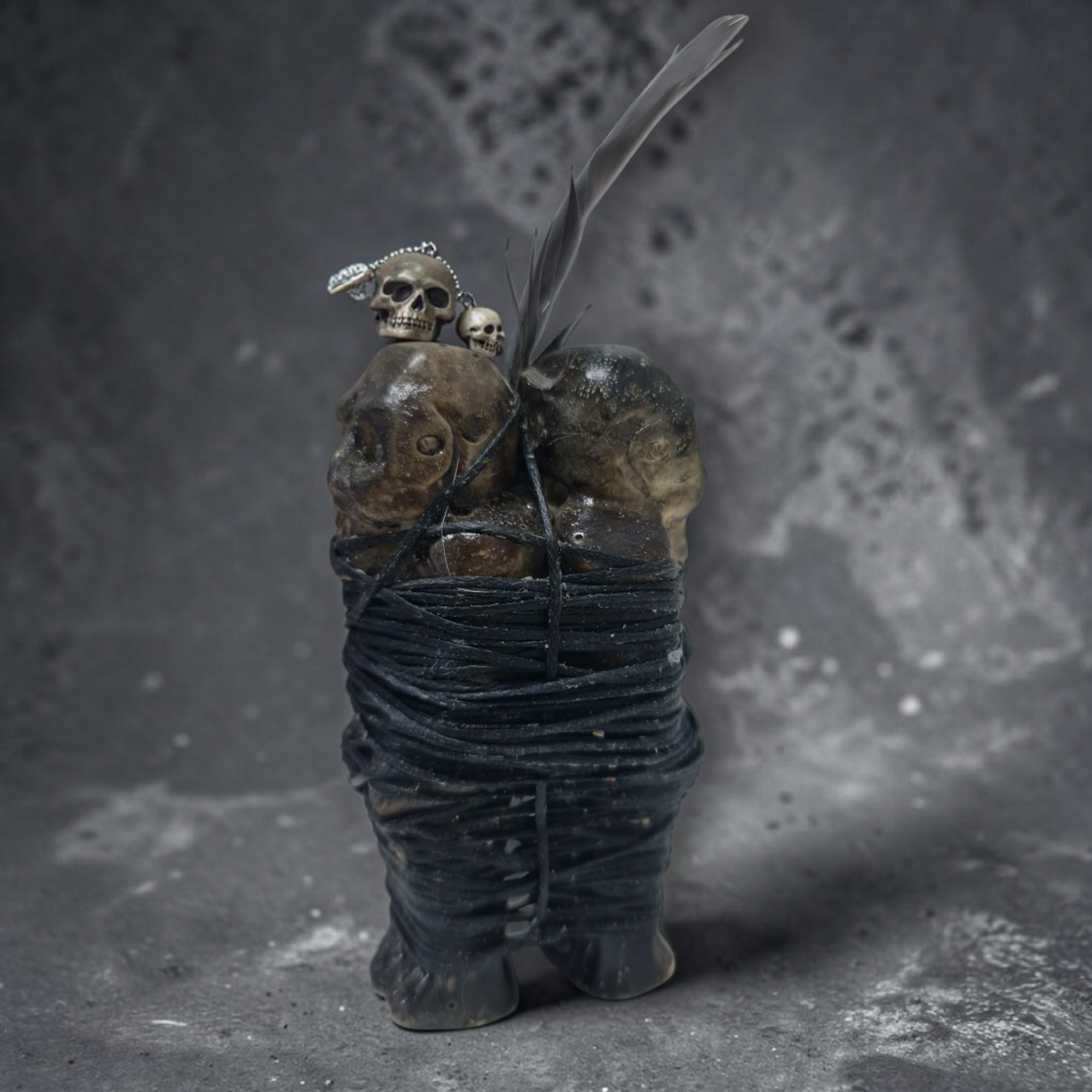 Fetiche para amarres , secretos del Vodoun africano , arte africano - Imagen 3