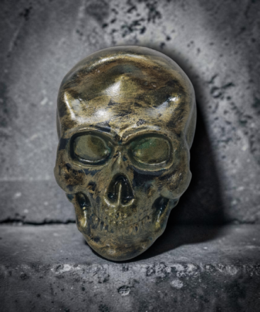 Calavera colgar en pared