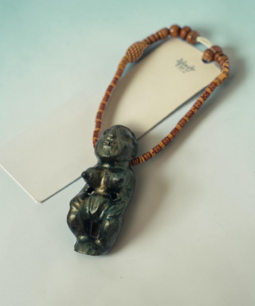 Collar LA DAME DE LA SPIRITUALITÉ , secretos del vudú africano