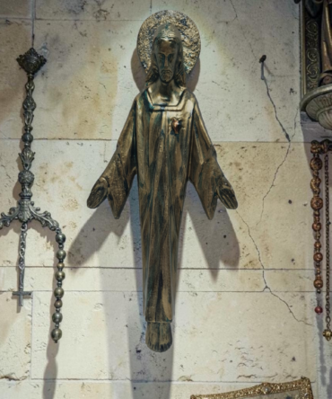 Jesus con manos abiertas 40cm