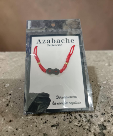pulsera Azabache infinito proteccion
