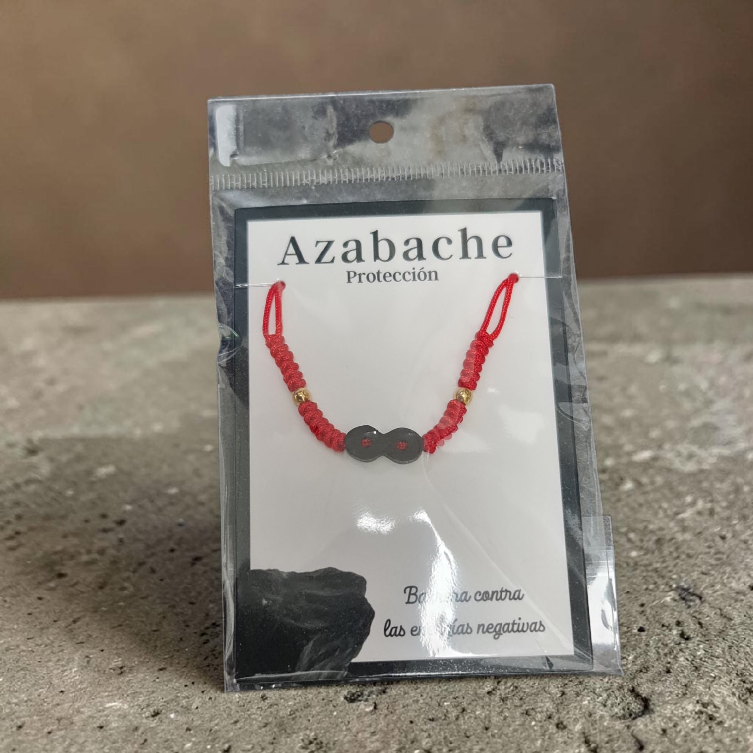 pulsera Azabache infinito proteccion - Imagen 2