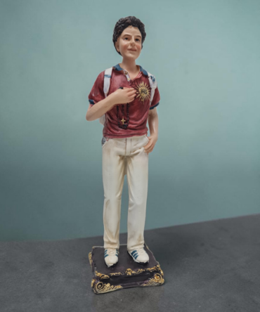 Carlo Acutis 20cm , Santos y Vírgenes católicos , productos Religiosos