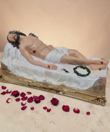Cristo Yacente 20cm , Santos y Vírgenes católicos , productos Religiosos